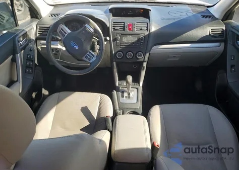 2015 Subaru Forester 2.5I Limited from USA, damaged, VIN JF2SJAHC7FH501912